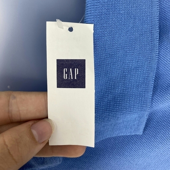 Gap Everyday Polo Light Blue XXL NWT🔖 - Picture 6 of 7